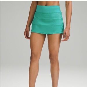 Lululemon Pace Rival mid rise skirt